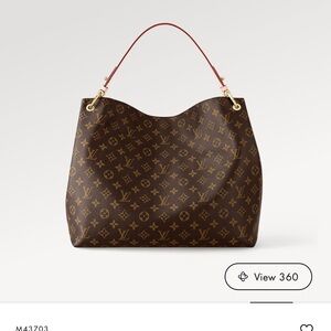 Authentic Louis Vuitton Graceful MM